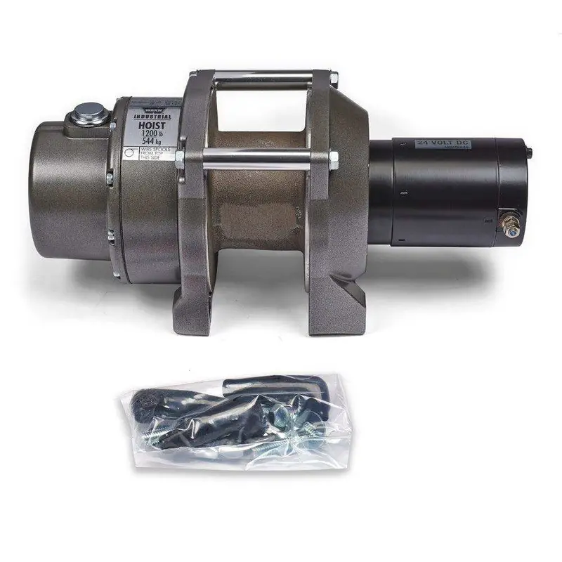 Warn 85250 Electric Winch – Heavy-Duty Recovery Solution 1