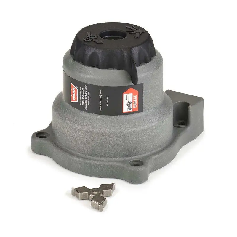 Warn Replacement End Housing – Compatible With Vantage 3000 And 4000 Series Winches (89577) 1