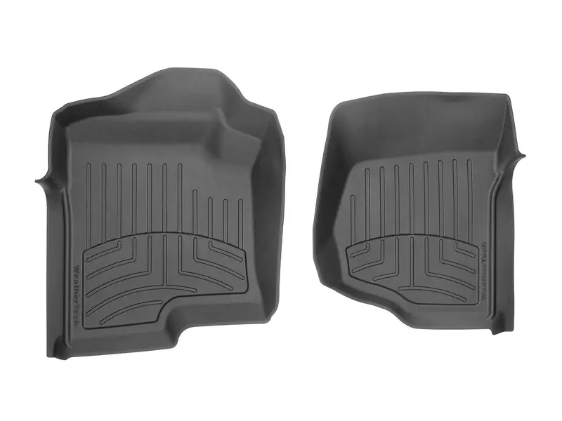 Weathertech 4415921Im Heavy-Duty Front Floorliner In Black 1