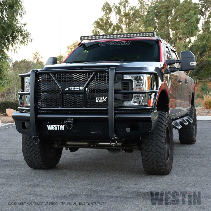 Westin Hdx Bandit Front Bumper – Textured Black For Ford F-250/F-350 (58-31125) 1